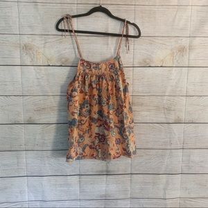 Lucky Brand Floral Tank Top